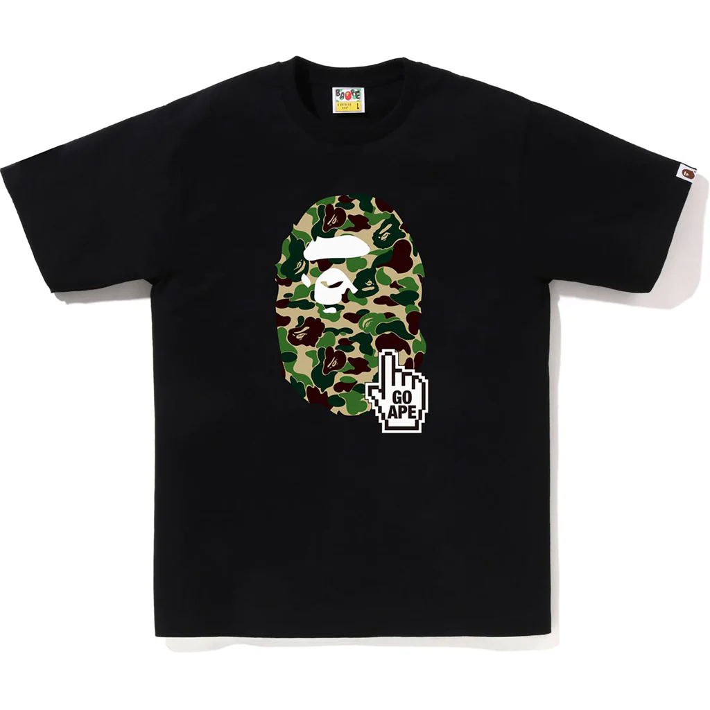 ABC CAMO BAPE ONLINE TEE BAPEC MENS-Nanamallモール