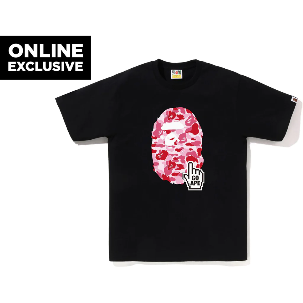 ABC CAMO BAPE ONLINE TEE BAPEC MENS-Nanamallモール