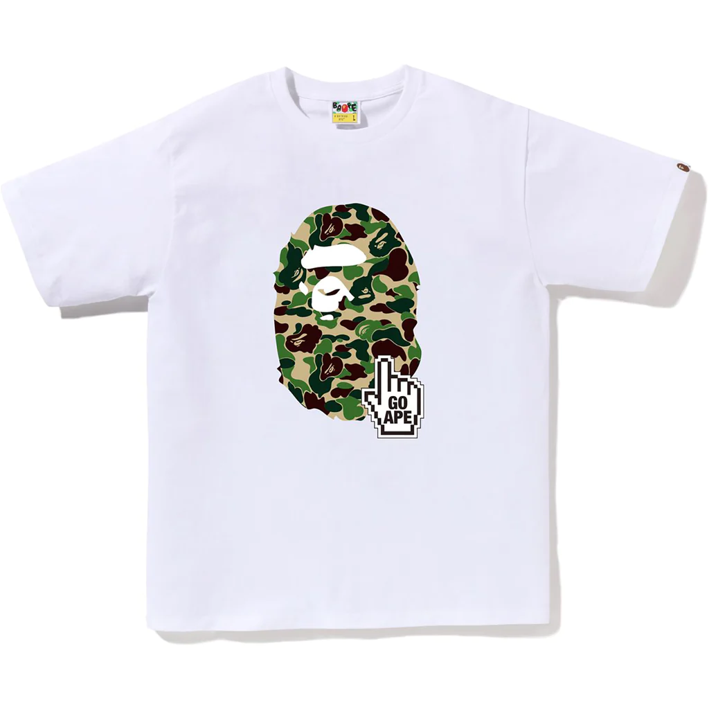 ABC CAMO BAPE ONLINE TEE BAPEC MENS-Nanamallモール