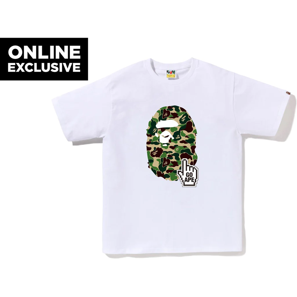 ABC CAMO BAPE ONLINE TEE BAPEC MENS-Nanamallモール