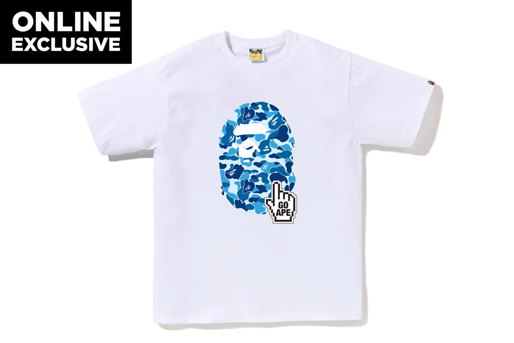 ABC CAMO BAPE ONLINE TEE BAPEC MENS-Nanamallモール