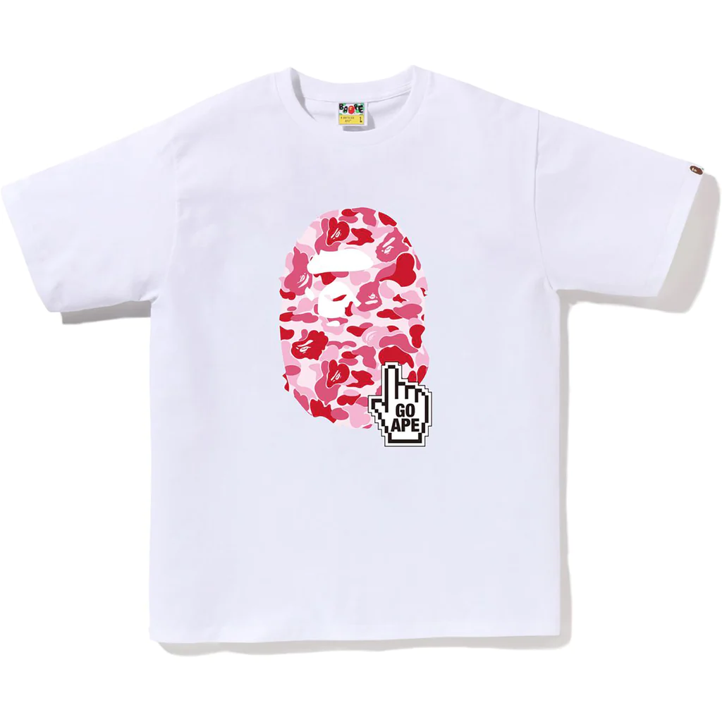 ABC CAMO BAPE ONLINE TEE BAPEC MENS-Nanamallモール
