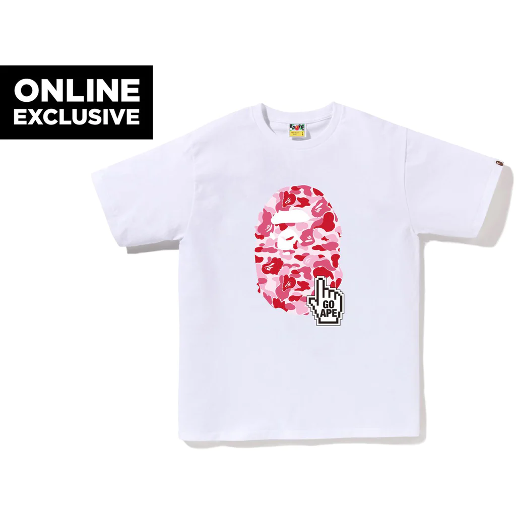 ABC CAMO BAPE ONLINE TEE BAPEC MENS-Nanamallモール