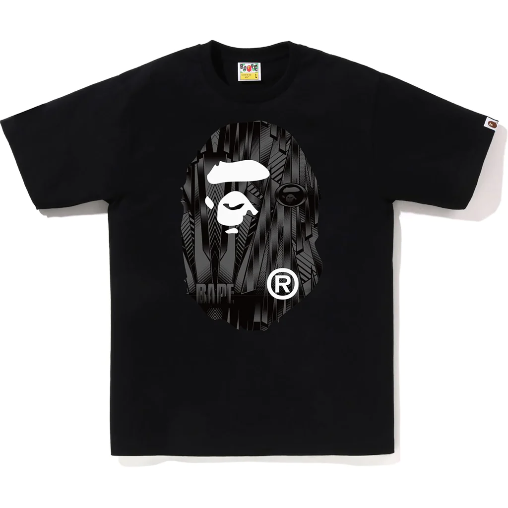 BAPE SPEED RACER BIG APE HEAD TEE MENS-Nanamallモール