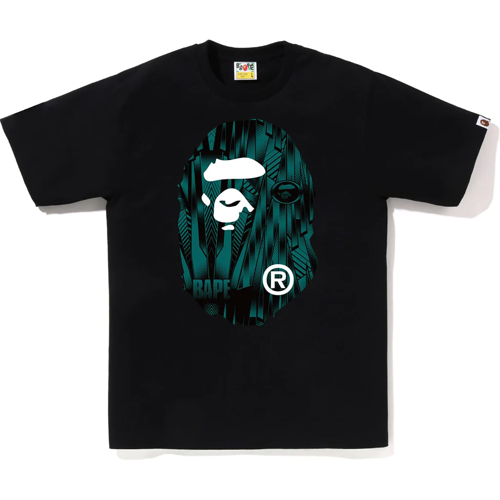 BAPE SPEED RACER BIG APE HEAD TEE MENS-Nanamallモール