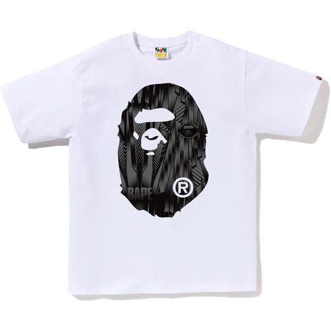 BAPE SPEED RACER BIG APE HEAD TEE MENS-Nanamallモール