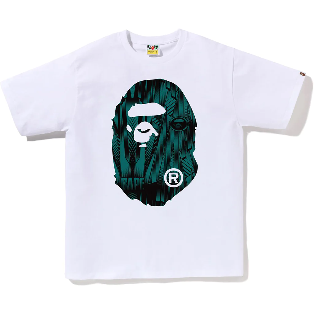 BAPE SPEED RACER BIG APE HEAD TEE MENS-Nanamallモール
