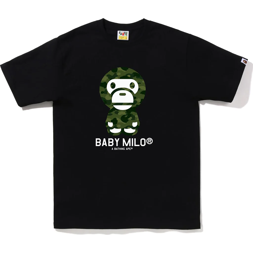 COLOR CAMO BABY MILO TEE MENS-Nanamallモール