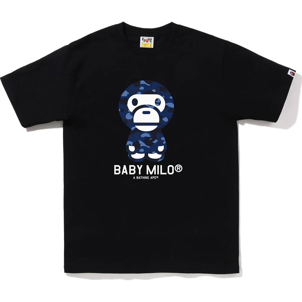 COLOR CAMO BABY MILO TEE MENS-Nanamallモール
