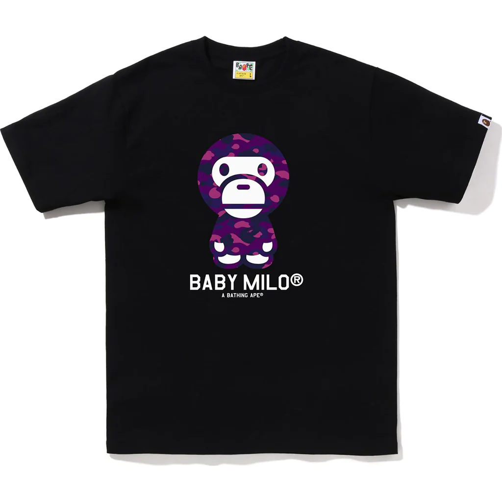 COLOR CAMO BABY MILO TEE MENS-Nanamallモール