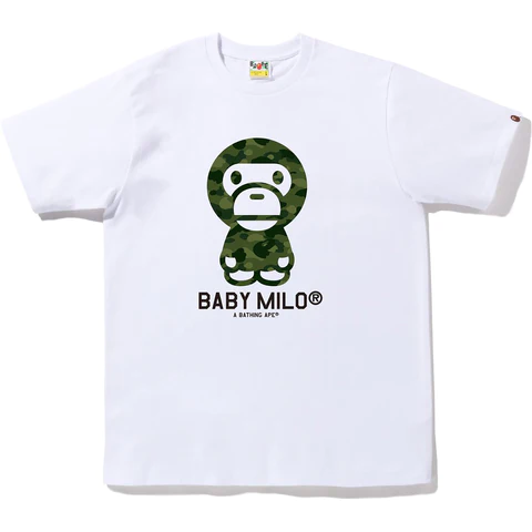 COLOR CAMO BABY MILO TEE MENS-Nanamallモール
