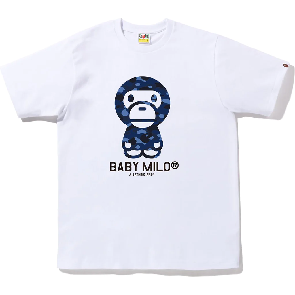COLOR CAMO BABY MILO TEE MENS-Nanamallモール