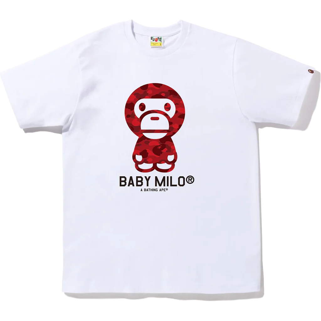 COLOR CAMO BABY MILO TEE MENS-Nanamallモール