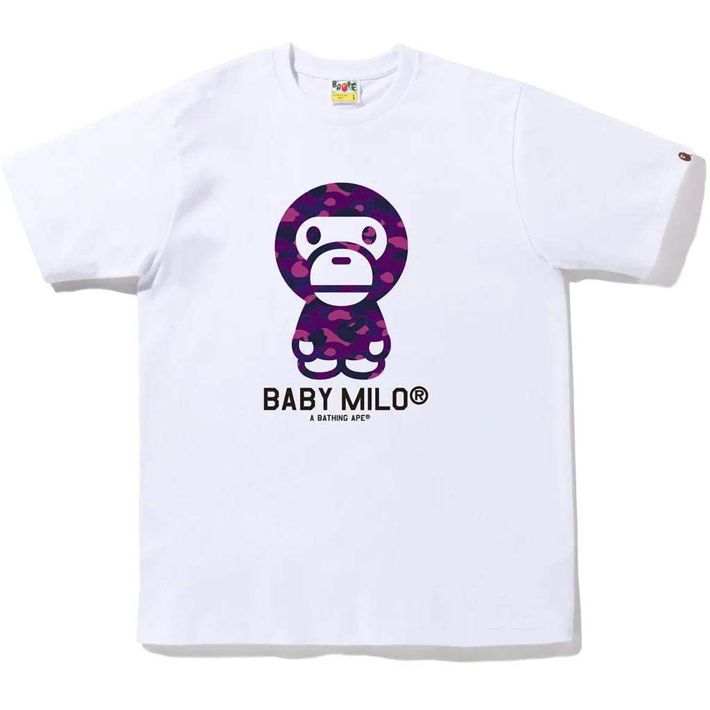 COLOR CAMO BABY MILO TEE MENS-Nanamallモール