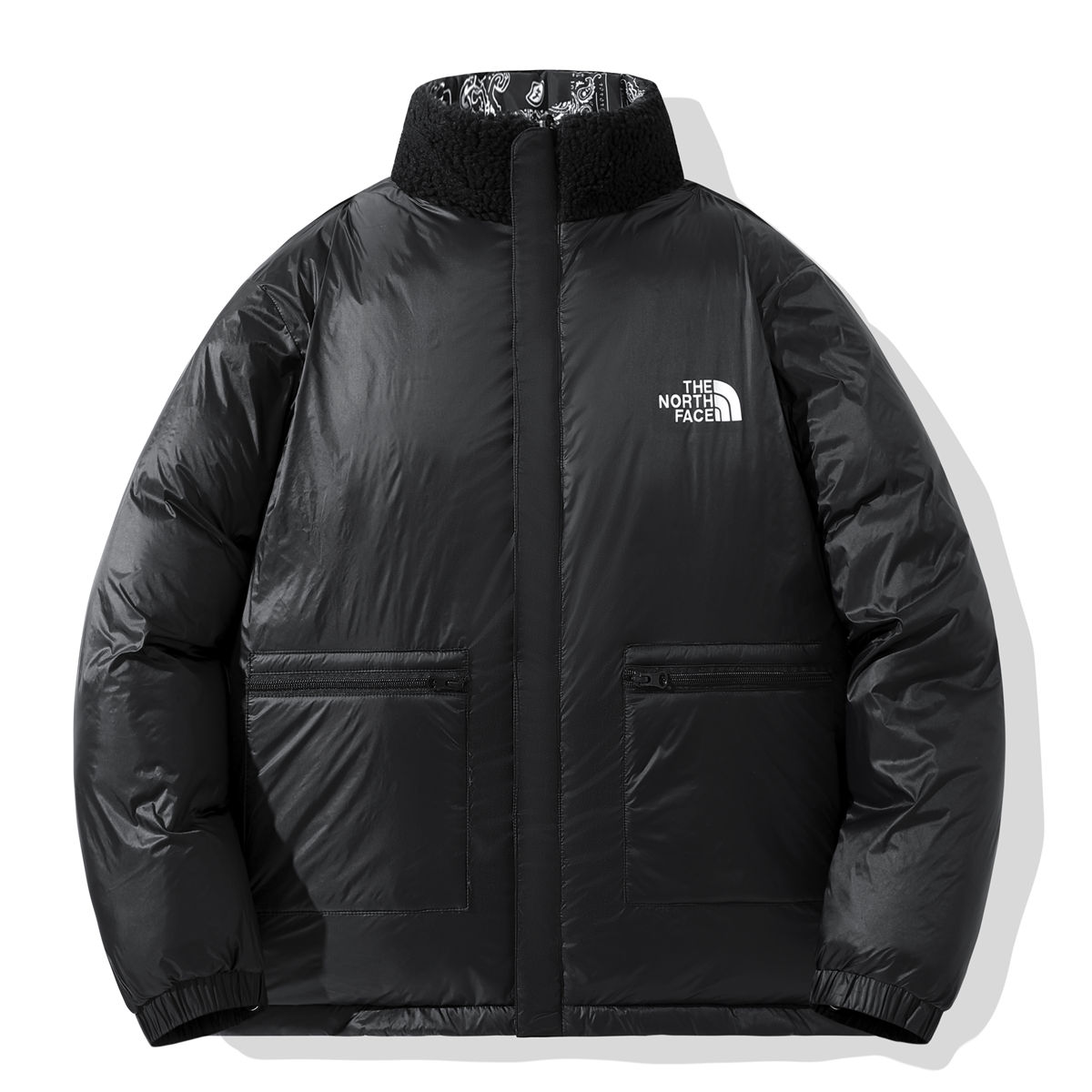 【人気】【THE NORTH FACE】★リバーシブルコットン服 男女OK ★-Nanamallモール