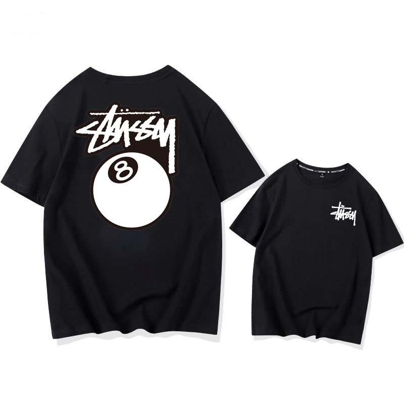 STUSSY fashionable casual short sleeves-Nanamallモール