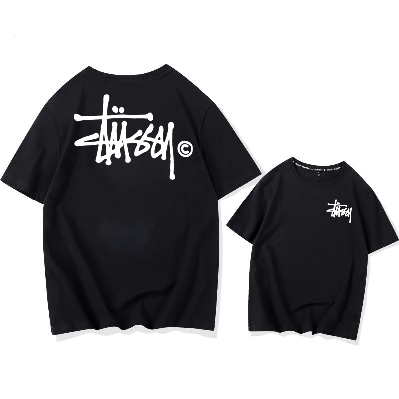 STUSSY fashionable casual short sleeves-Nanamallモール