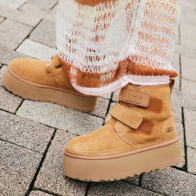 Neumel Platform  プラットフォーム ブーツ-Nanamallモール