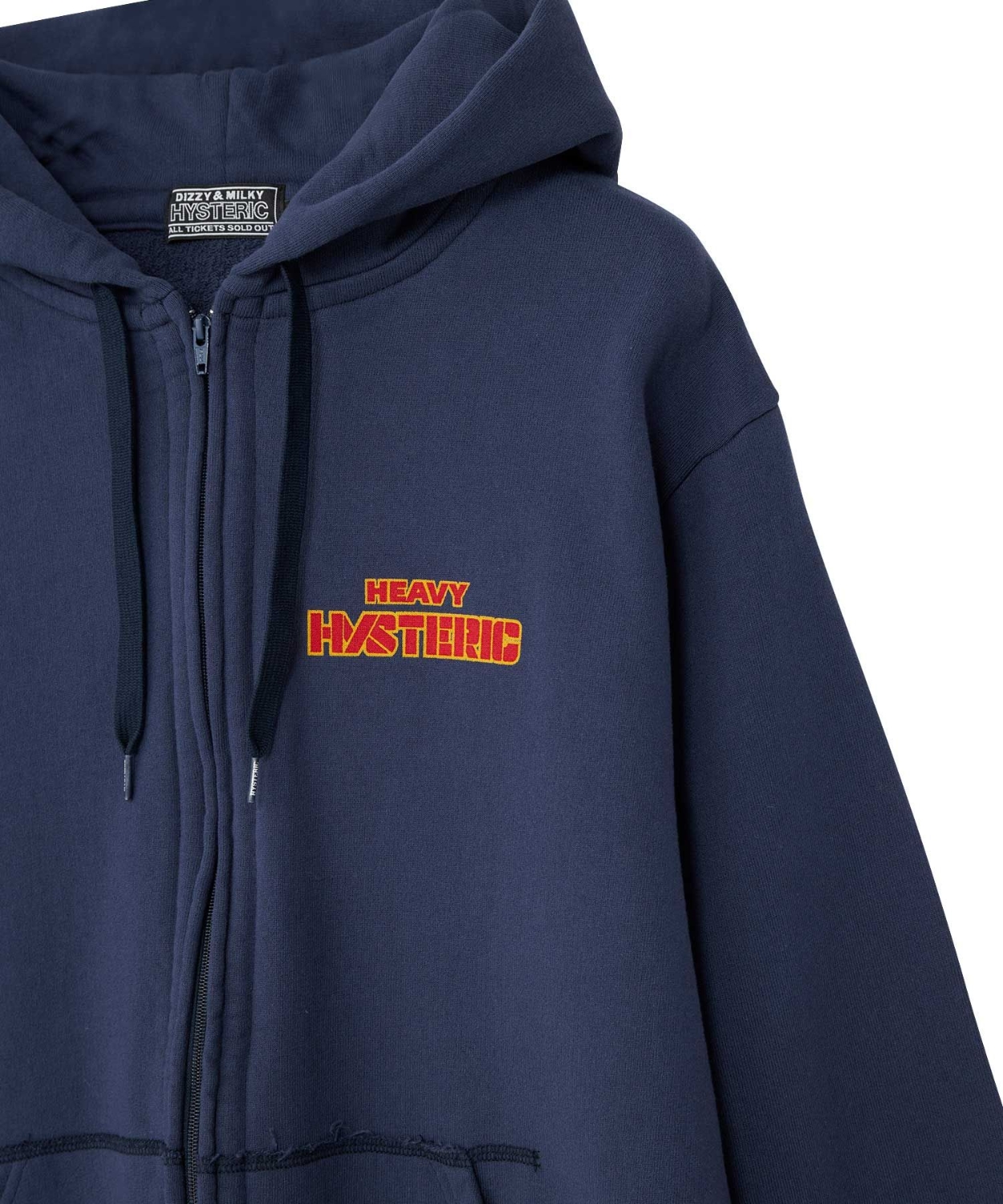 HEAVY HYSTERIC パーカー-Nanamallモール