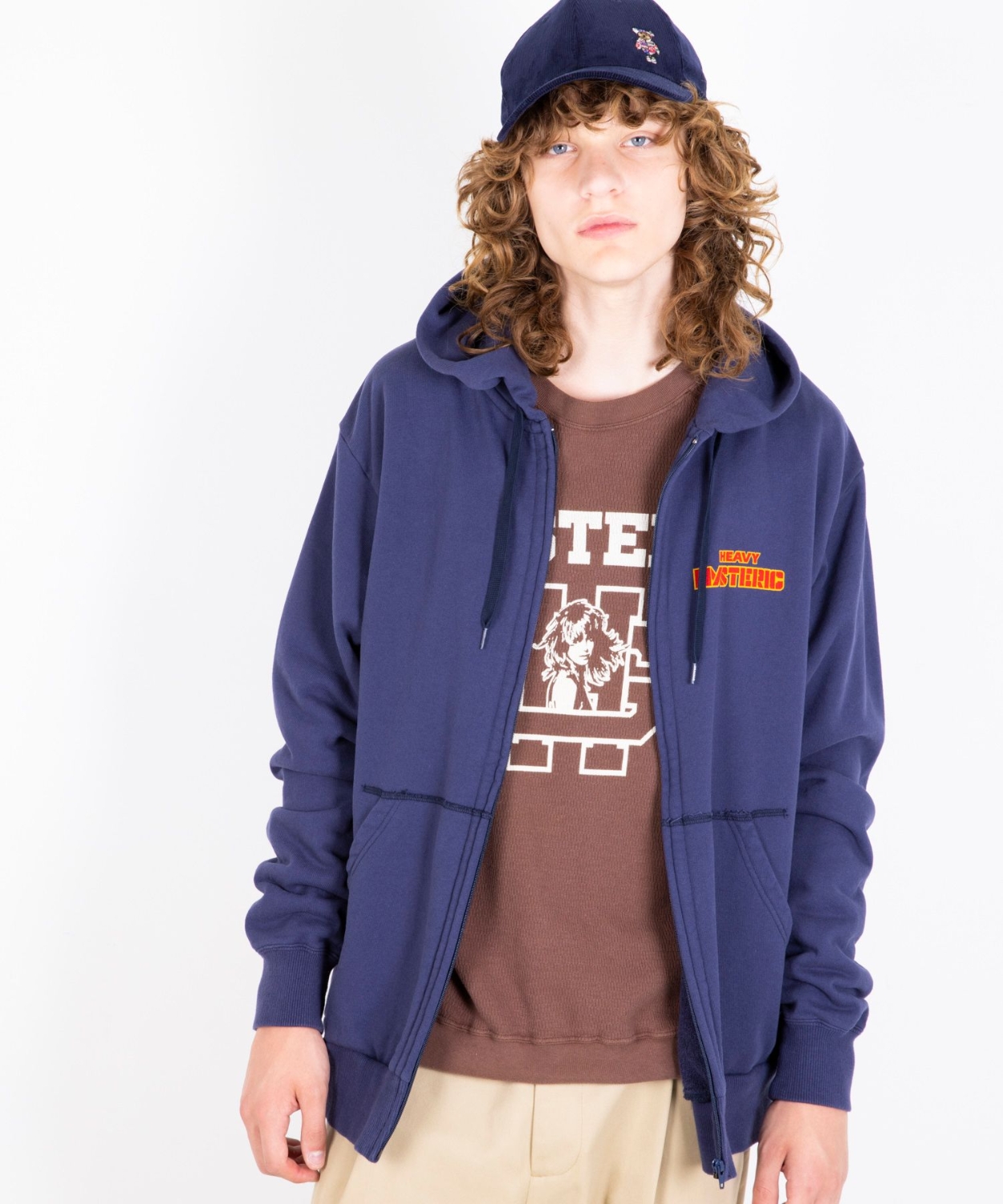 HEAVY HYSTERIC パーカー-Nanamallモール