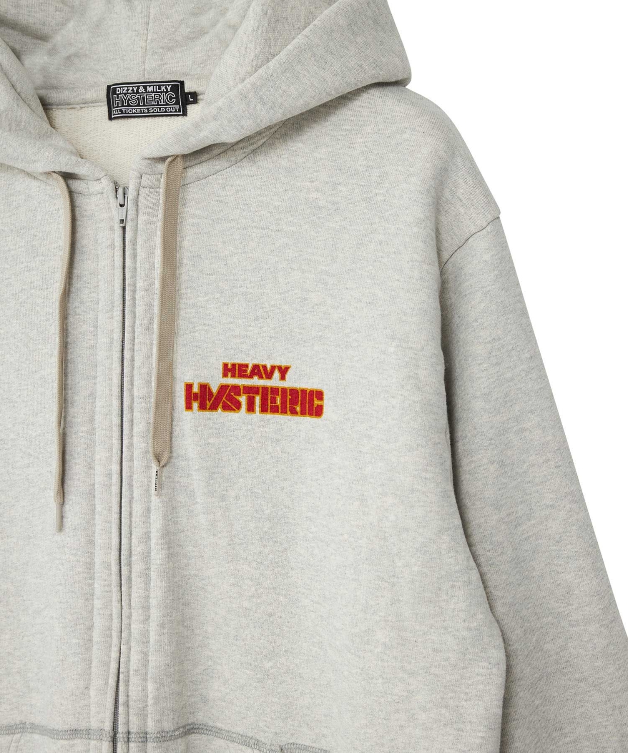 HEAVY HYSTERIC パーカー-Nanamallモール