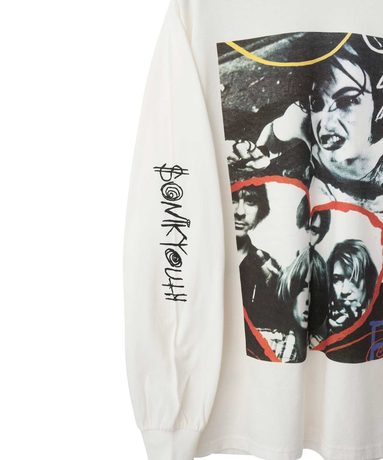 SONIC YOUTH/EVOL Tシャツ-Nanamallモール