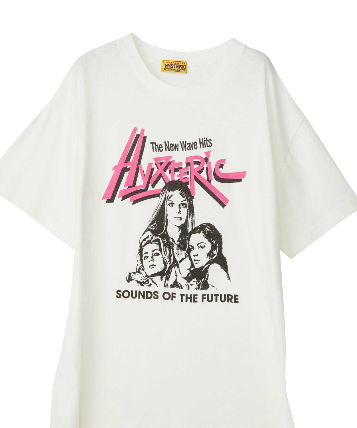 SOUND OF THE FUTURE オーバーサイズTシャツ-Nanamallモール