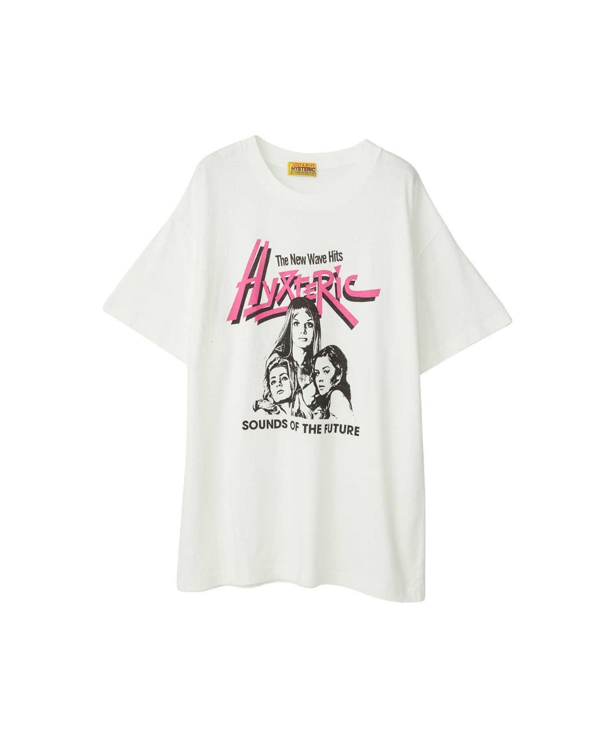 SOUND OF THE FUTURE オーバーサイズTシャツ-Nanamallモール