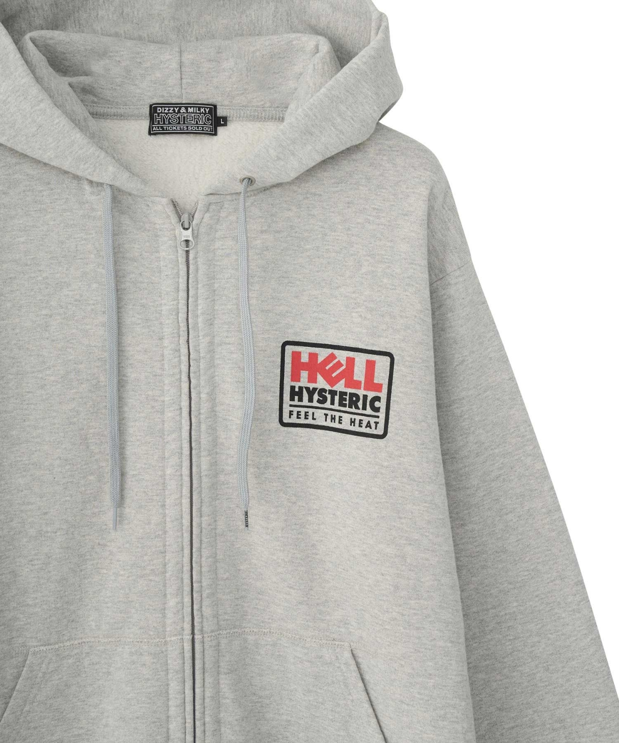 HELL GIRL パーカー-Nanamallモール