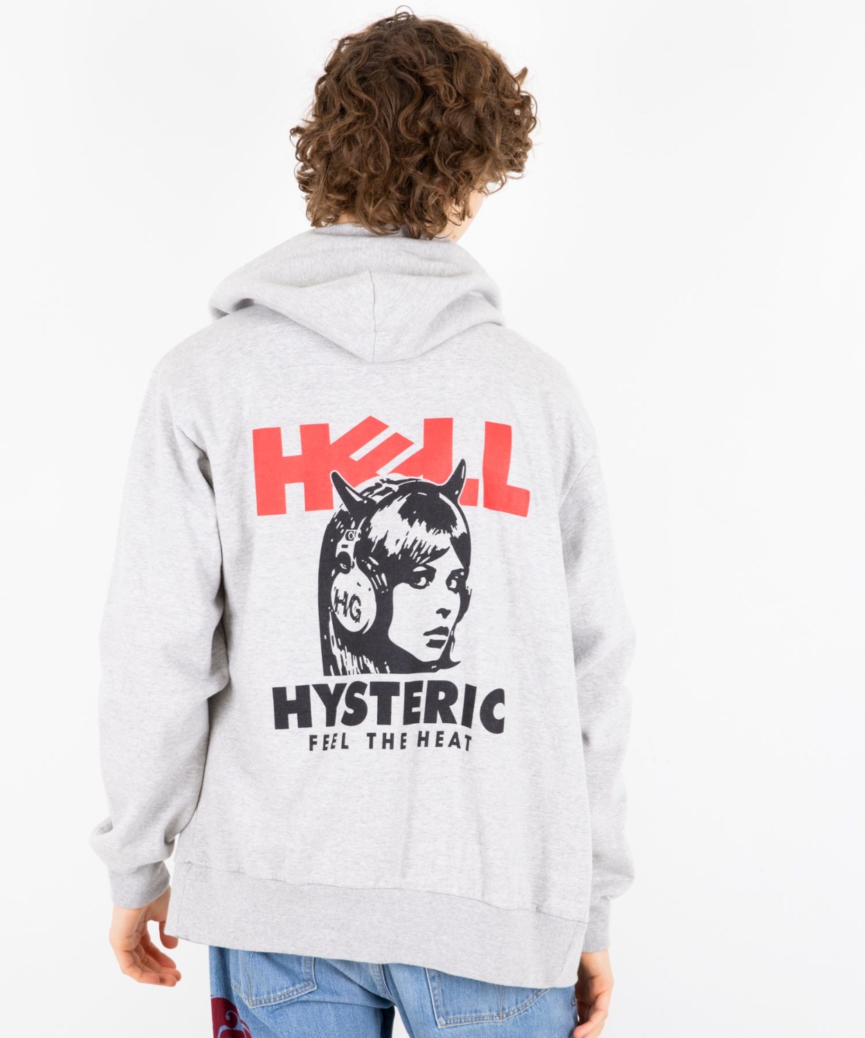 HELL GIRL パーカー-Nanamallモール