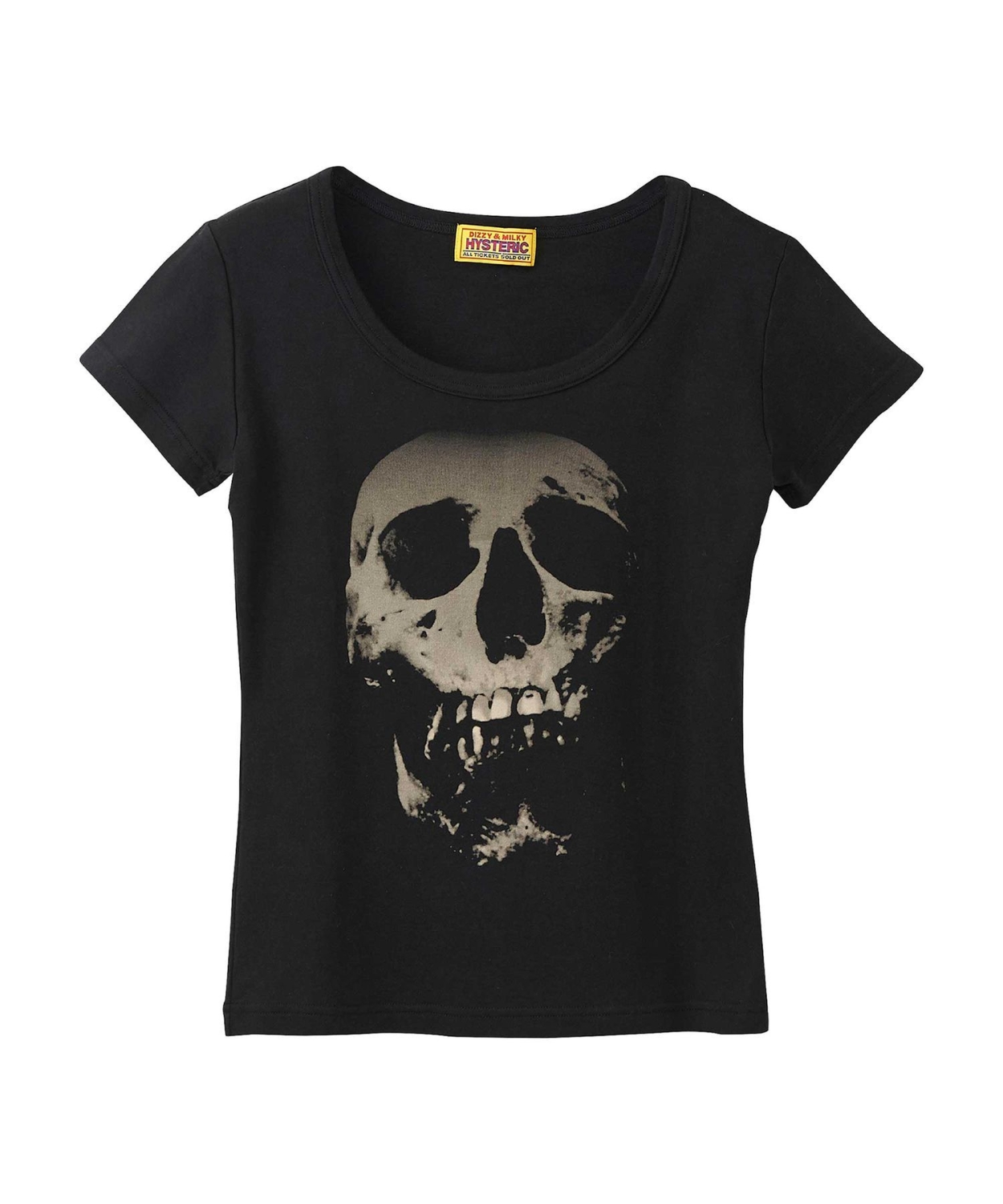 SKULL BERRY チビTシャツ-Nanamallモール