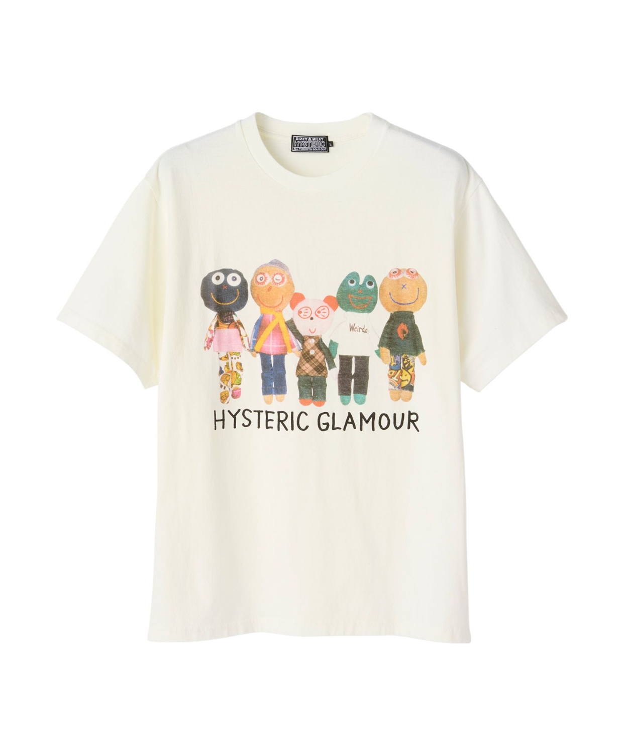 PARCO別注/HYSTERIC DOLLS Tシャツ-Nanamallモール