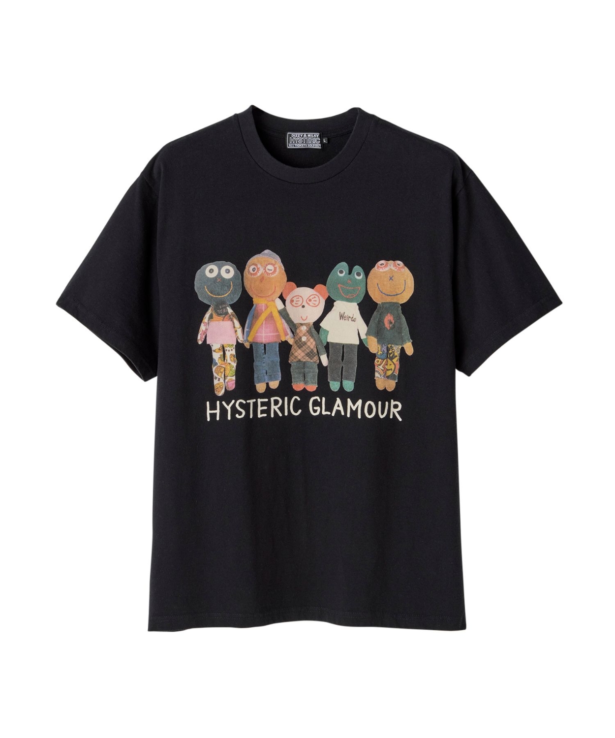 PARCO別注/HYSTERIC DOLLS Tシャツ-Nanamallモール