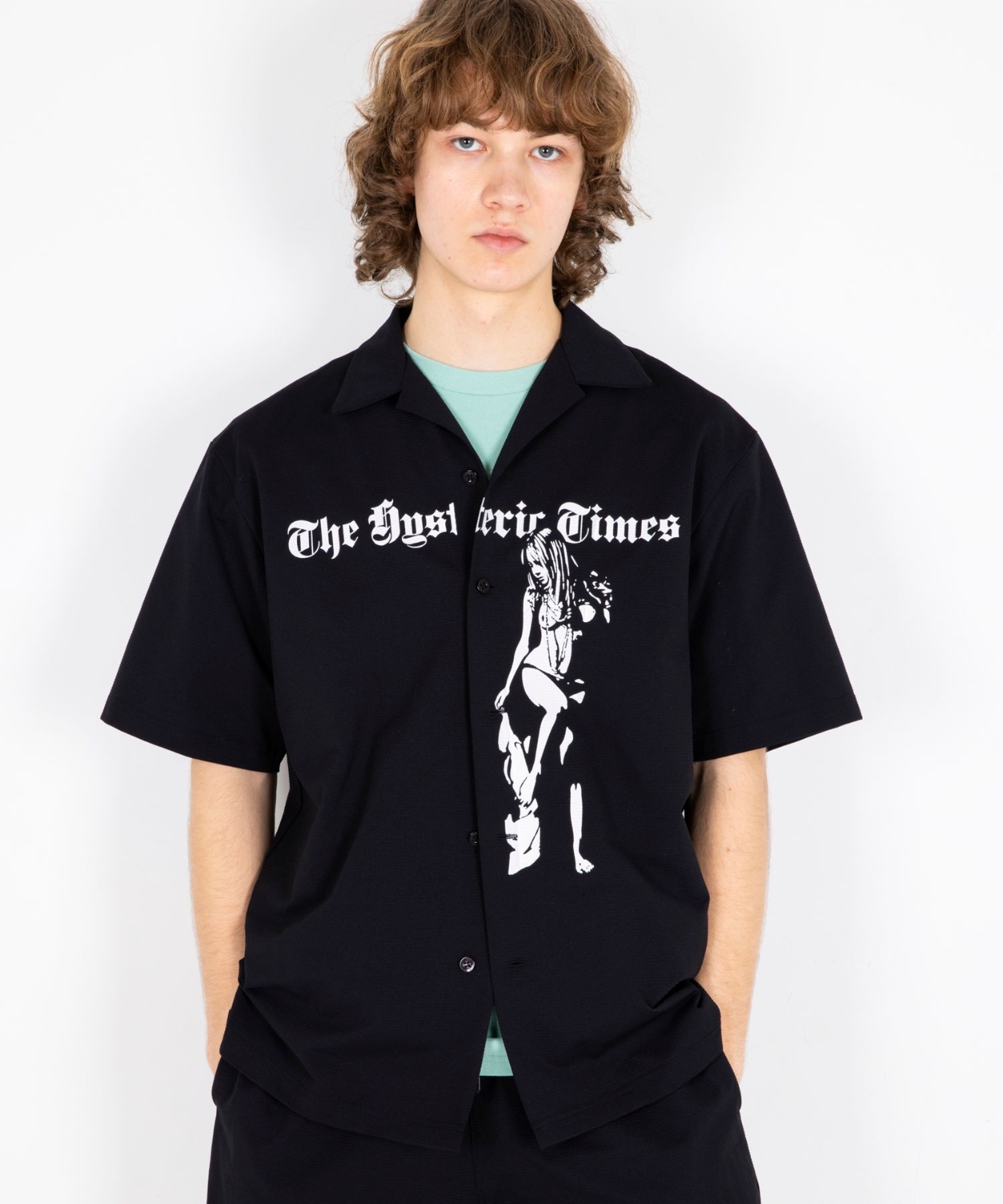 HYSTERIC TIMES シャツ-Nanamallモール