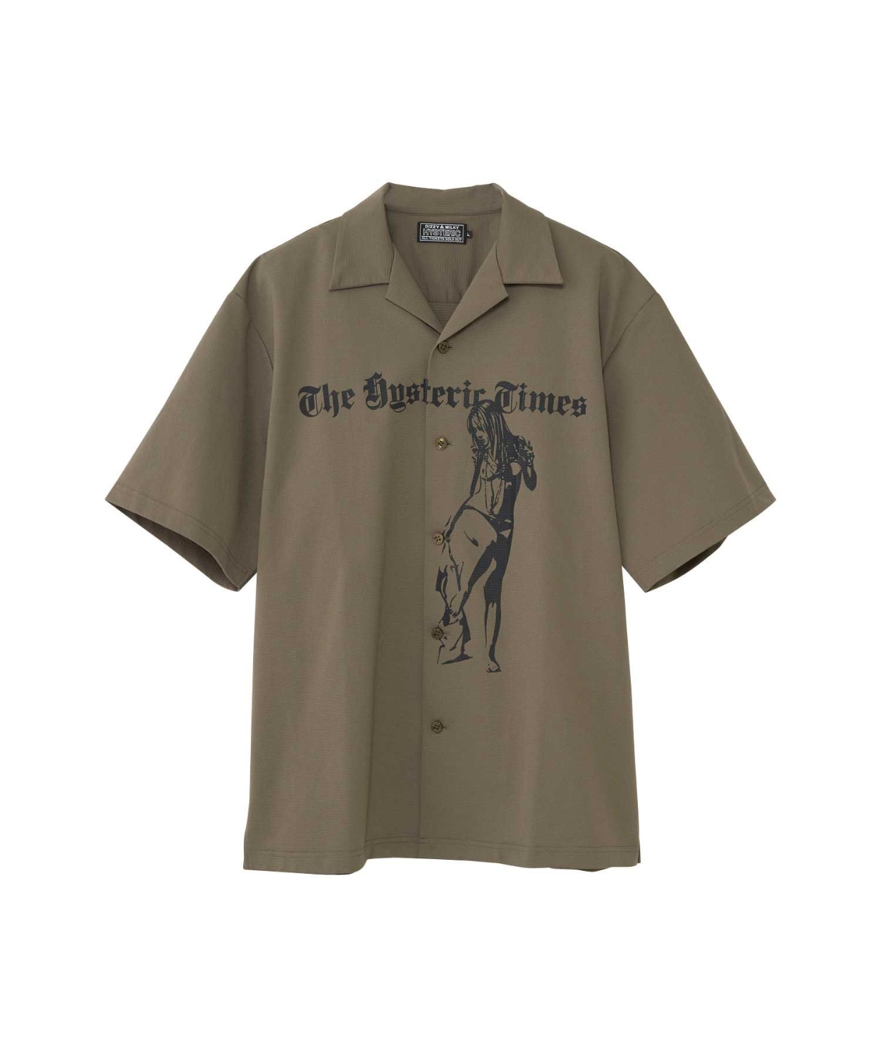 HYSTERIC TIMES シャツ-Nanamallモール