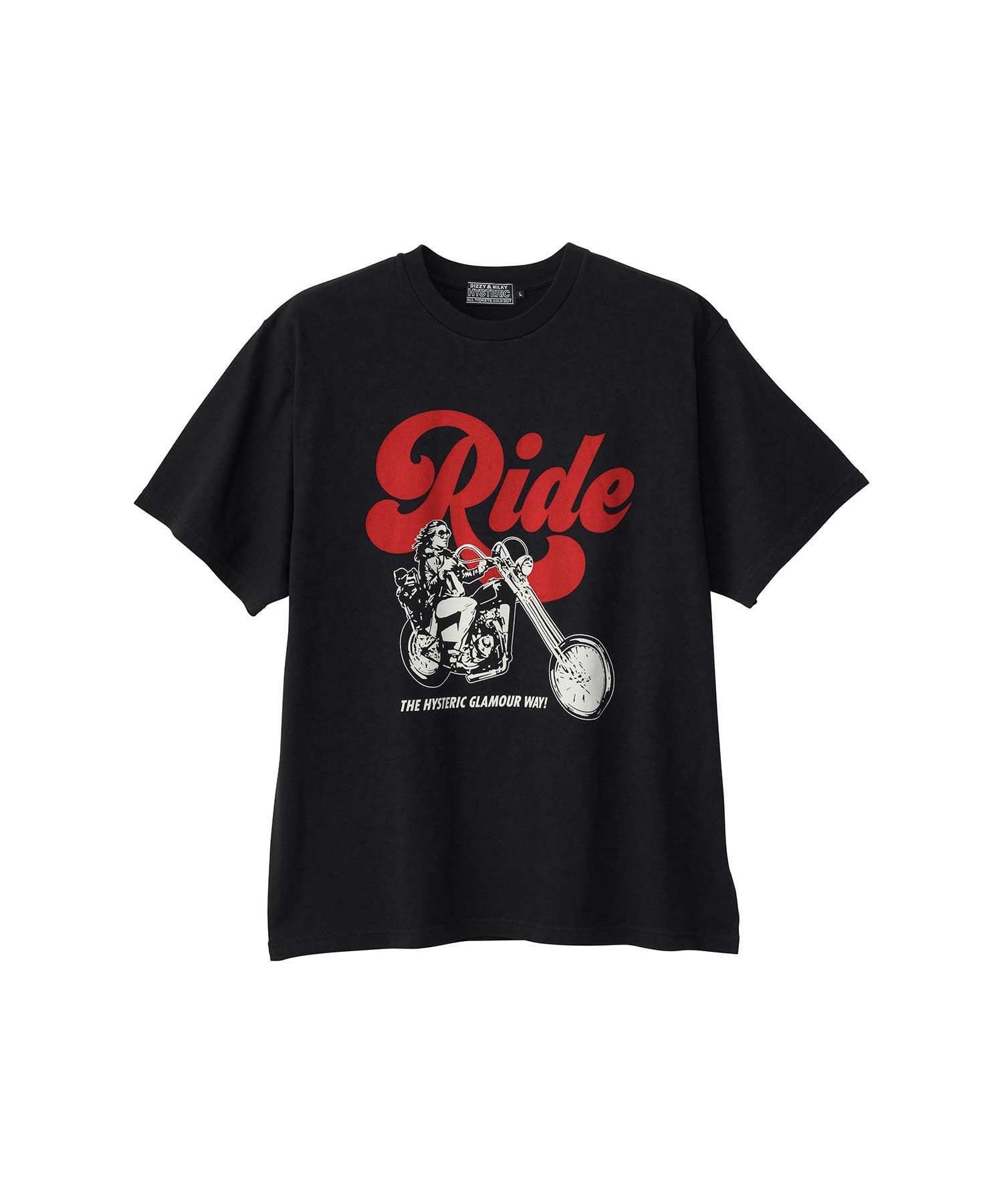 RIDE A MOTORCYCLE Tシャツ-Nanamallモール