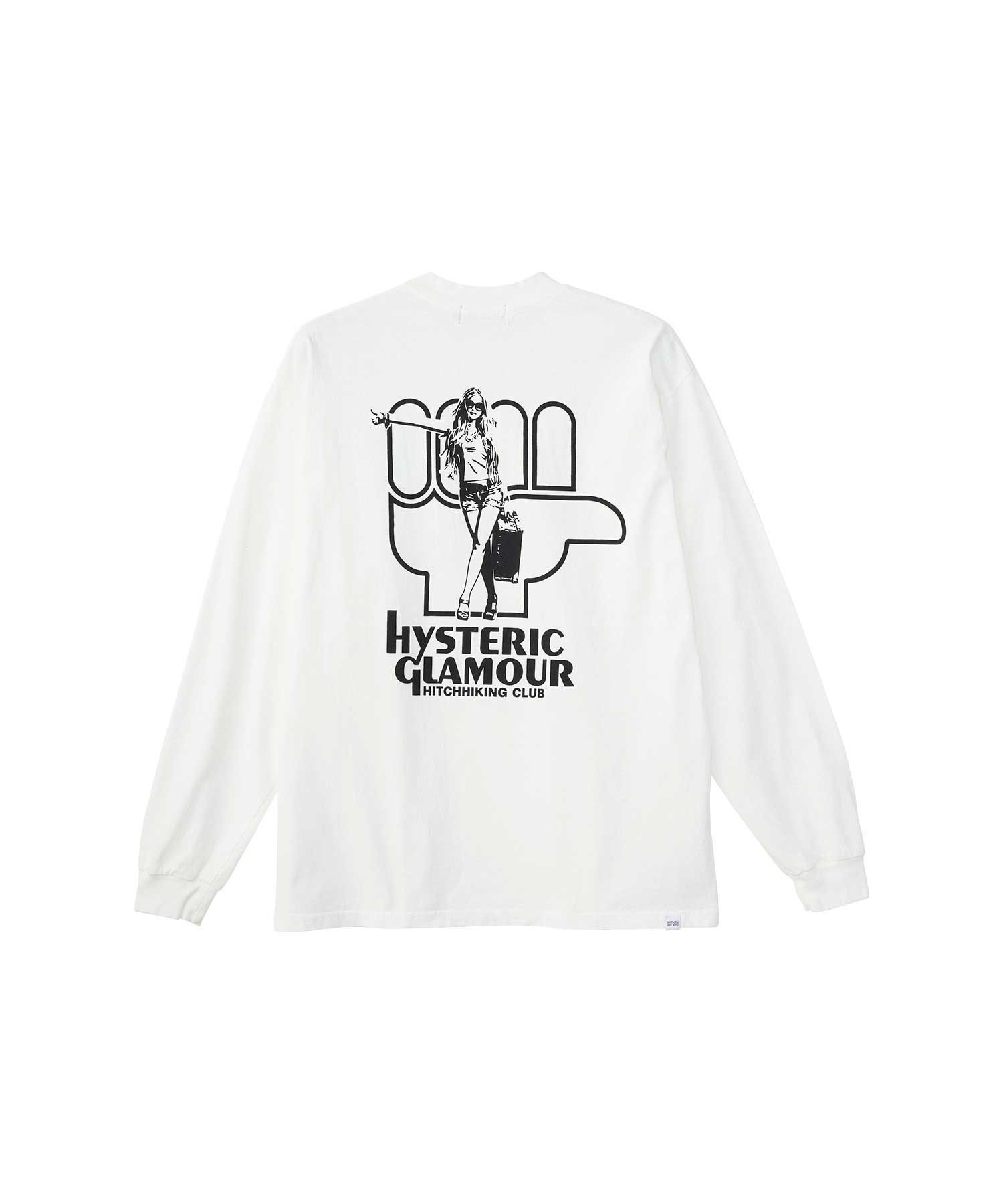 HYS HITCHHIKING CLUB Tシャツ-Nanamallモール