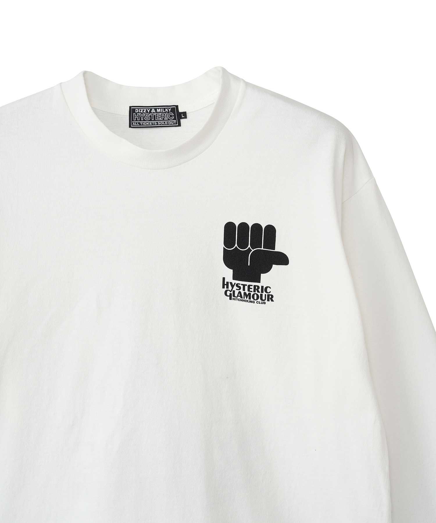 HYS HITCHHIKING CLUB Tシャツ-Nanamallモール