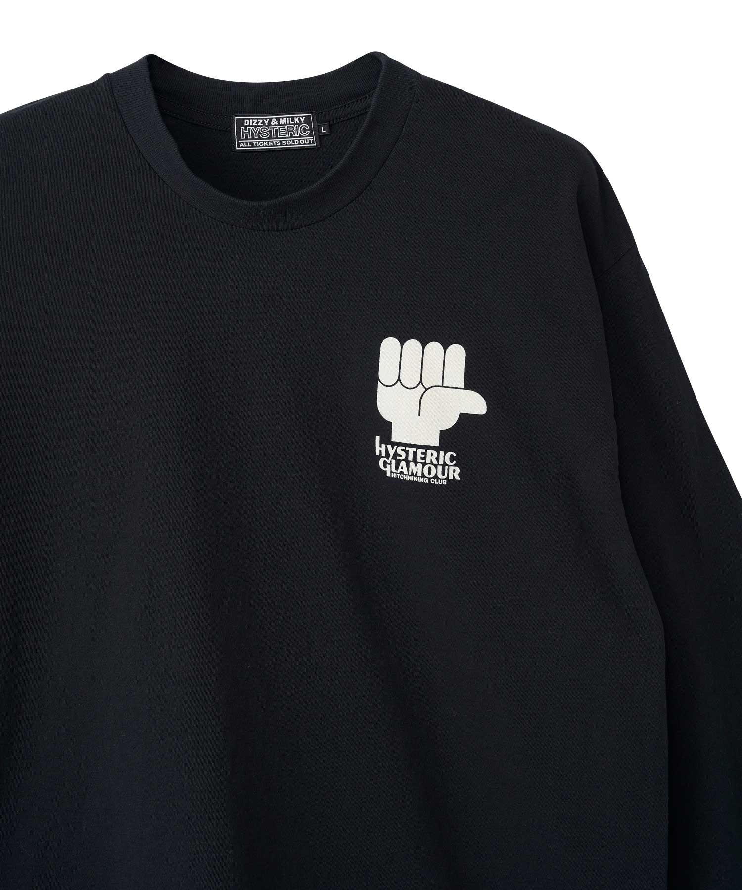 HYS HITCHHIKING CLUB Tシャツ-Nanamallモール