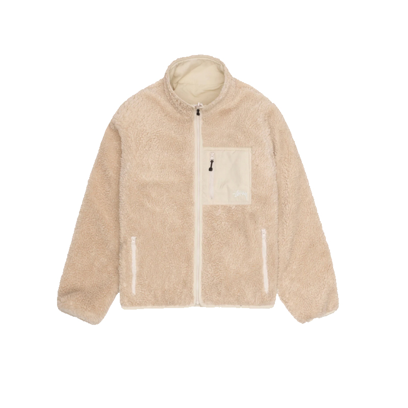 SHERPA REVERSIBLE JACKET（ユニセックス）-Nanamallモール