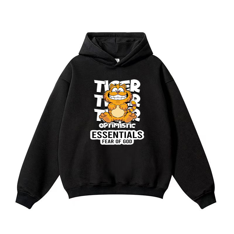 【2025特別割引価格】ESSENTIALS Collaborative cat hoodie-Nanamallモール