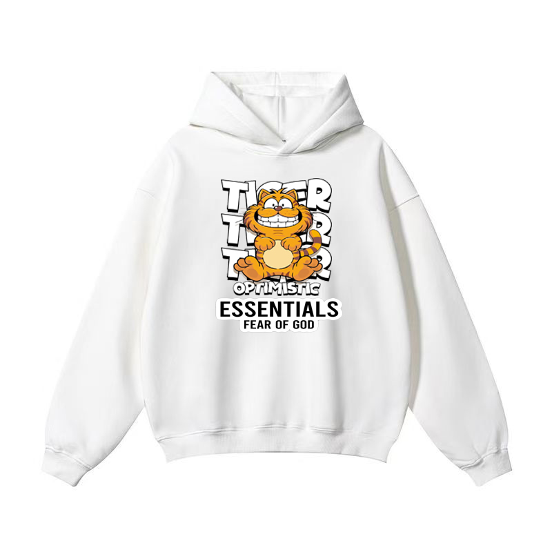 【2025特別割引価格】ESSENTIALS Collaborative cat hoodie-Nanamallモール