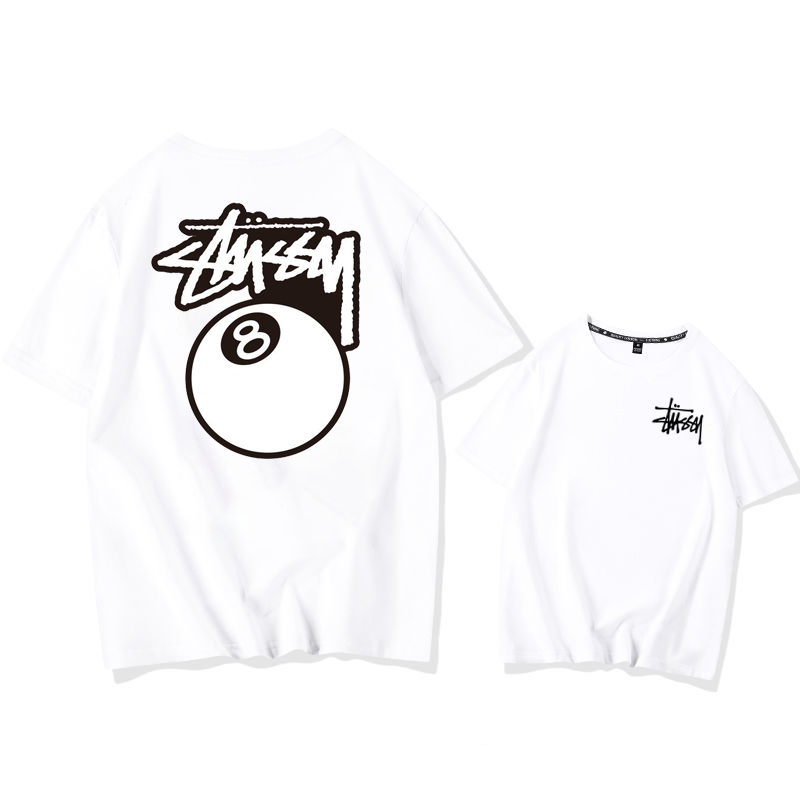 STUSSY fashionable casual short sleeves-Nanamallモール