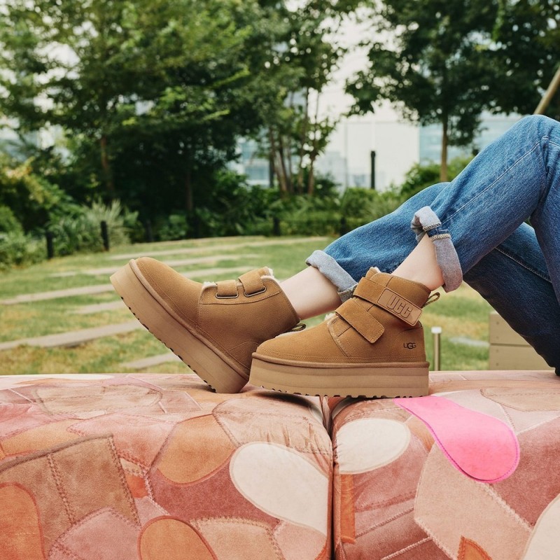 Neumel Platform  プラットフォーム ブーツ-Nanamallモール