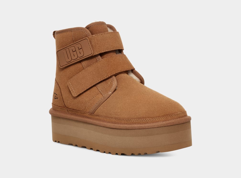 Neumel Platform  プラットフォーム ブーツ-Nanamallモール