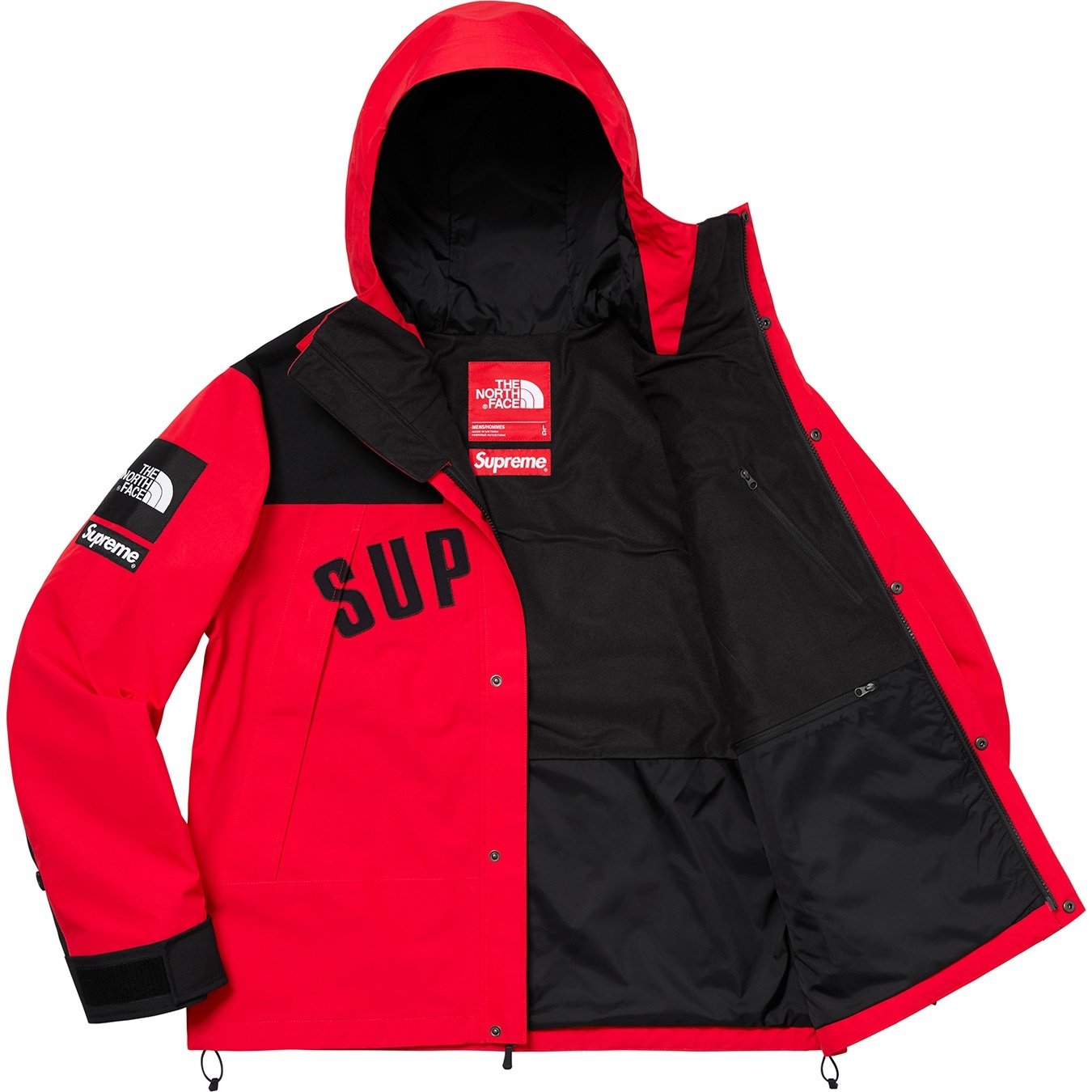 Supreme®/The North Face® Arc Logo Mountain Parka-Nanamallモール