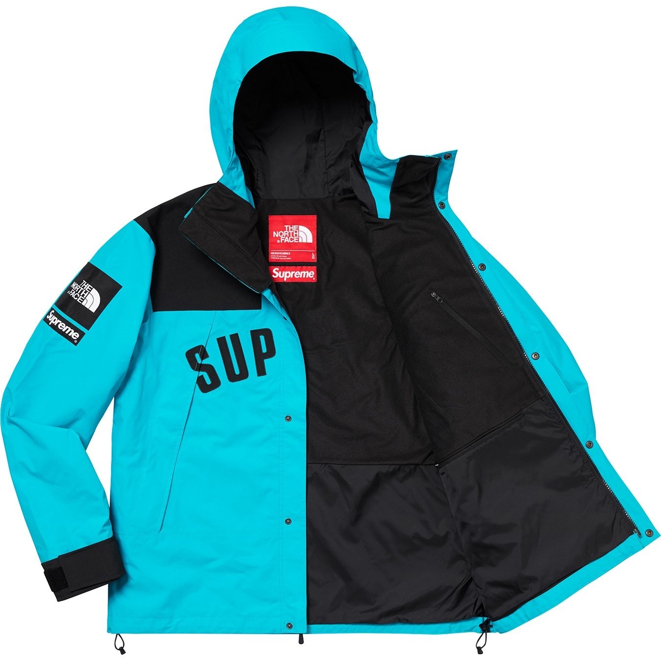 Supreme®/The North Face® Arc Logo Mountain Parka-Nanamallモール