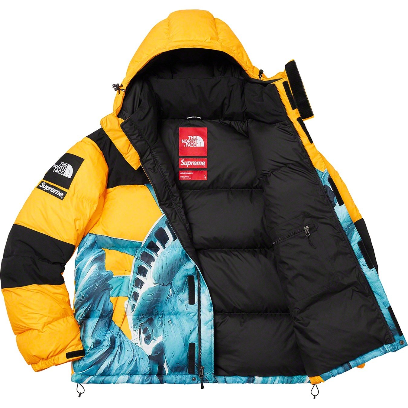 【希少】Supreme®/The North Face® Statue of Liberty Baltoro Jacket-Nanamallモール