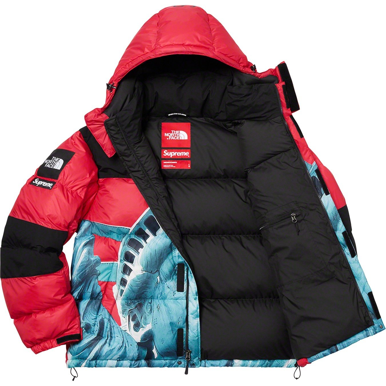 【希少】Supreme®/The North Face® Statue of Liberty Baltoro Jacket-Nanamallモール