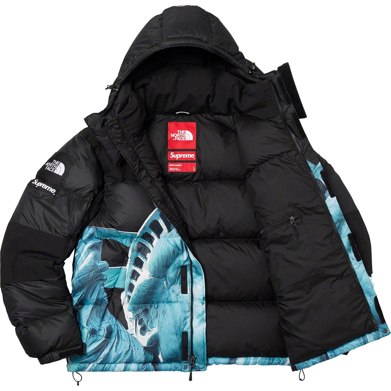【希少】Supreme®/The North Face® Statue of Liberty Baltoro Jacket-Nanamallモール